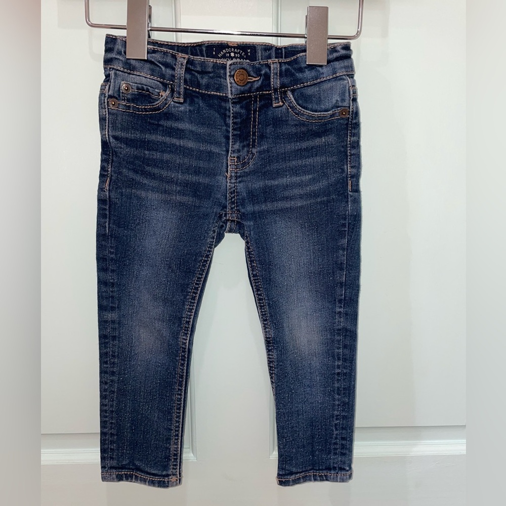 EUC Lucky Brand Zoe Skinny jegging in size 3T